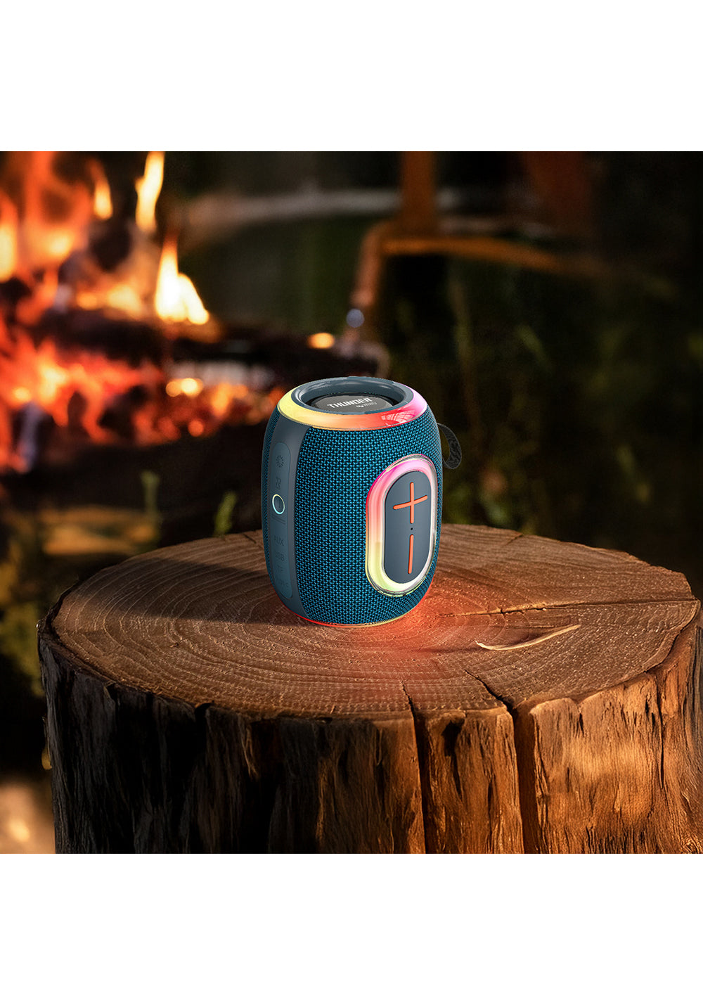 Wiwu H9 RGB Işıklı Askılı TWS Bluetooth Speaker Hoparlör v5.3 10W