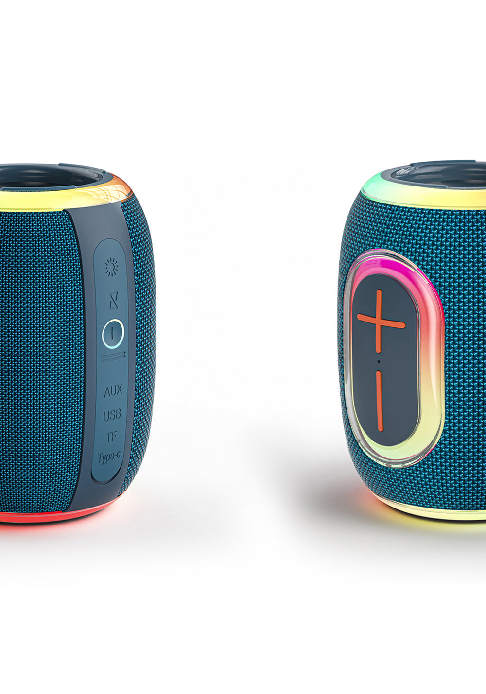 Wiwu H9 RGB Işıklı Askılı TWS Bluetooth Speaker Hoparlör v5.3 10W