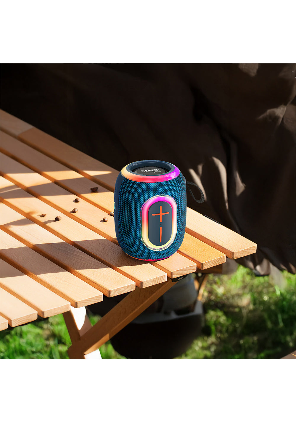 Wiwu H9 RGB Işıklı Askılı TWS Bluetooth Speaker Hoparlör v5.3 10W