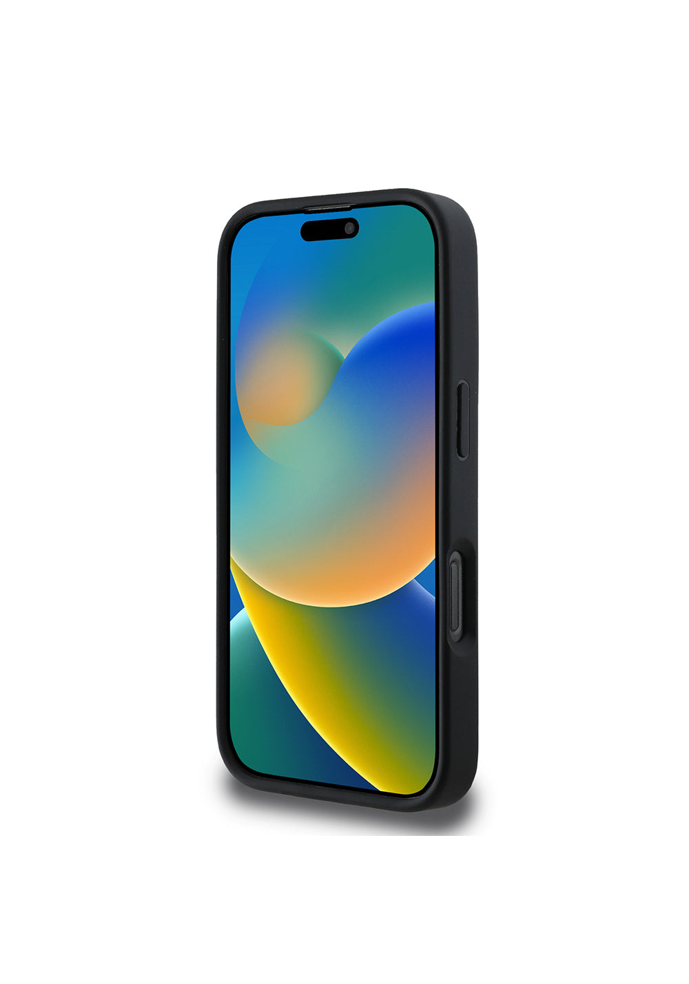 Apple iPhone 16 Pro Max Kılıf Guess Orijinal Lisanslı PU Deri Metal Yazı Logolu Kapitone Kapak