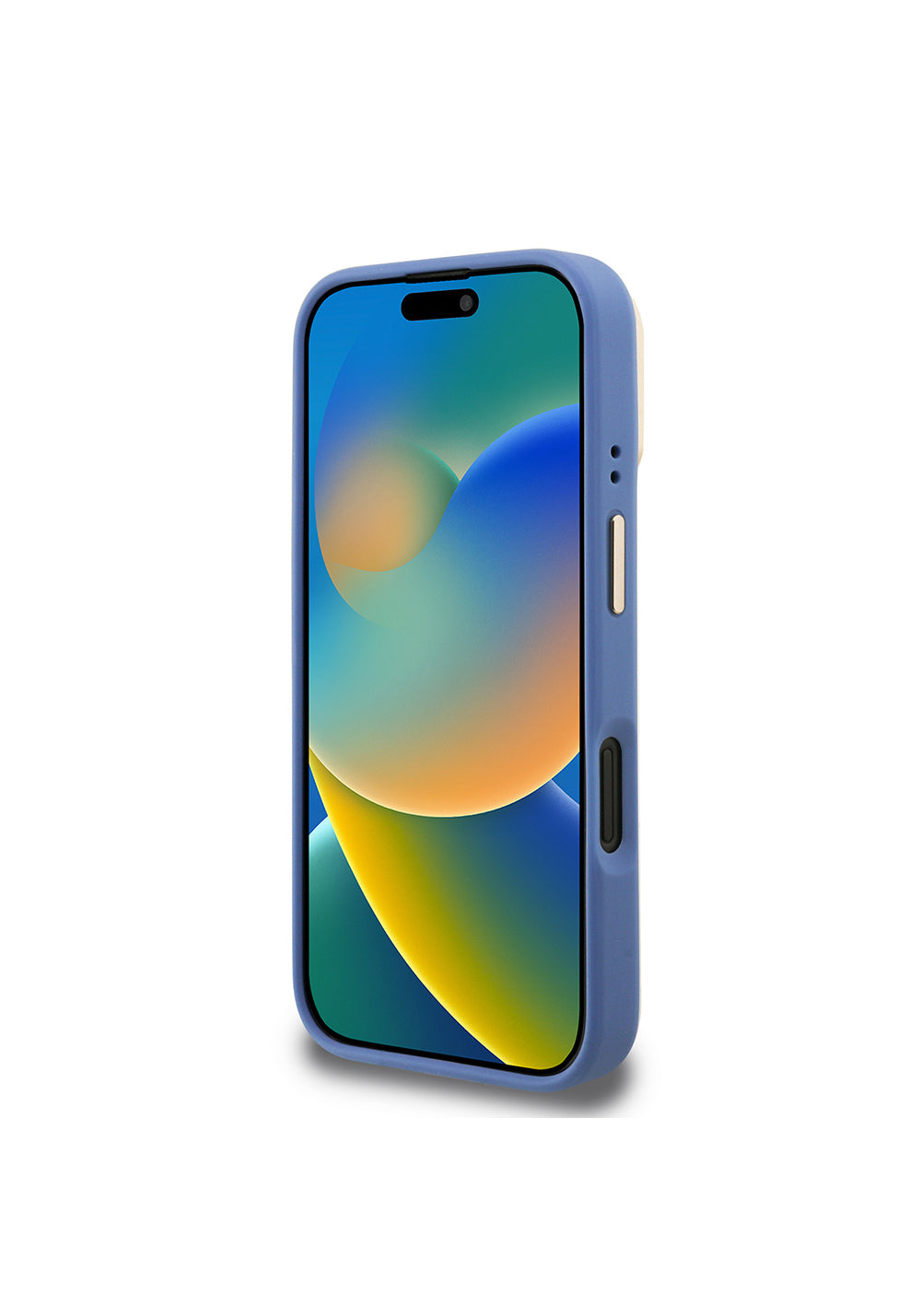 Apple iPhone 16 Kılıf Guess Orijinal Lisanslı PU Deri 4G Desenli Metal Büyük 4G ve Yazı Logolu Kamera Standlı Kapak