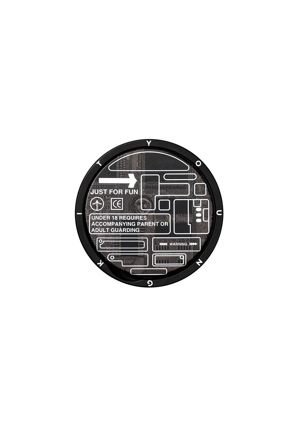 Youngkit Telefon ve Tabletler için Magnetik Ring Stand