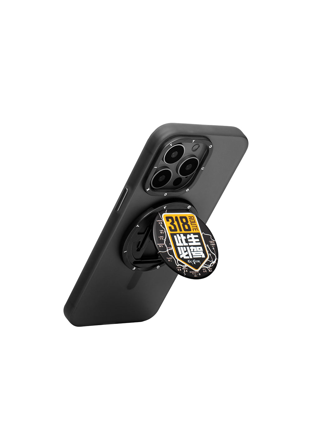 Youngkit Telefon ve Tabletler için Magnetik Ring Stand