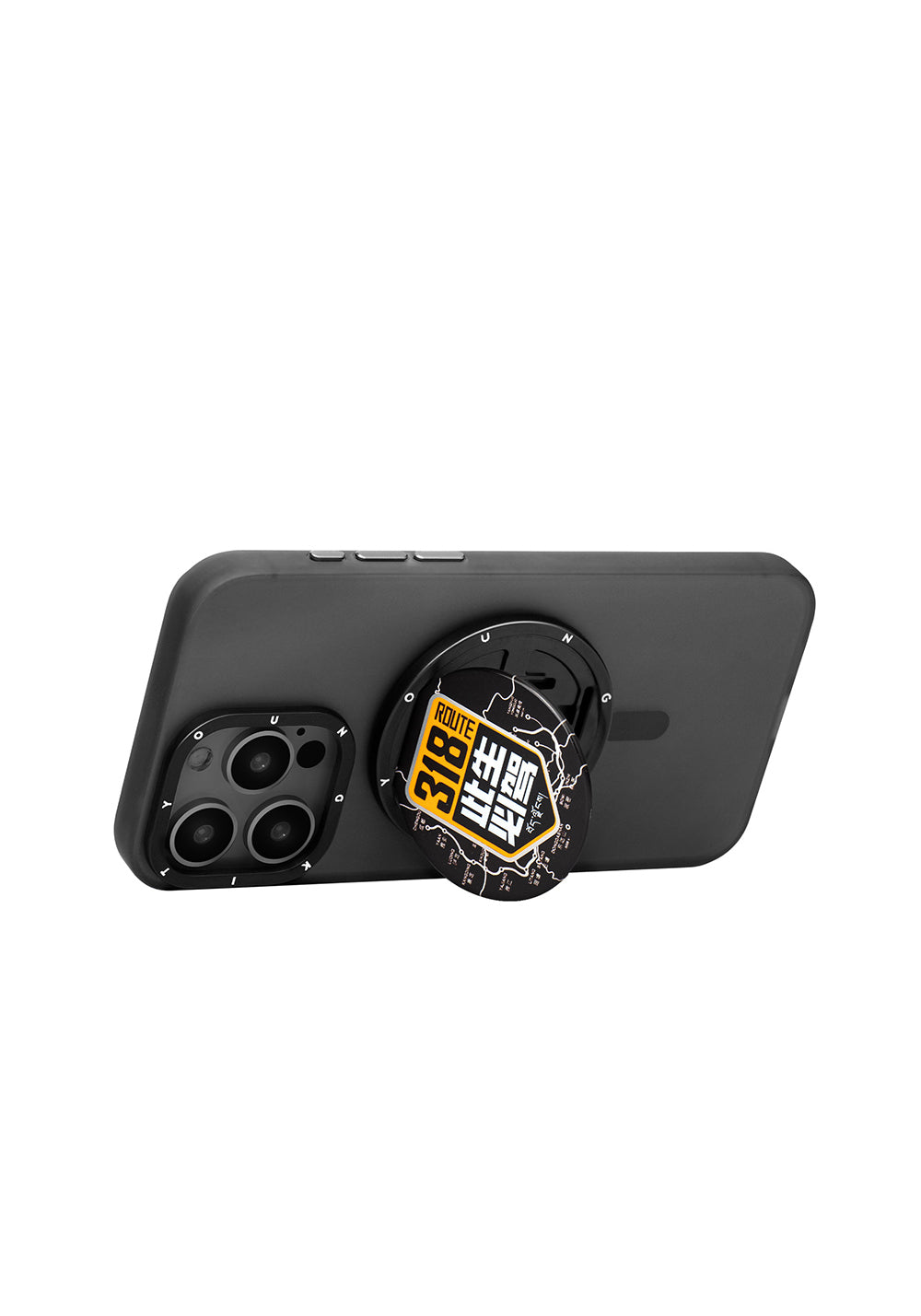 Youngkit Telefon ve Tabletler için Magnetik Ring Stand