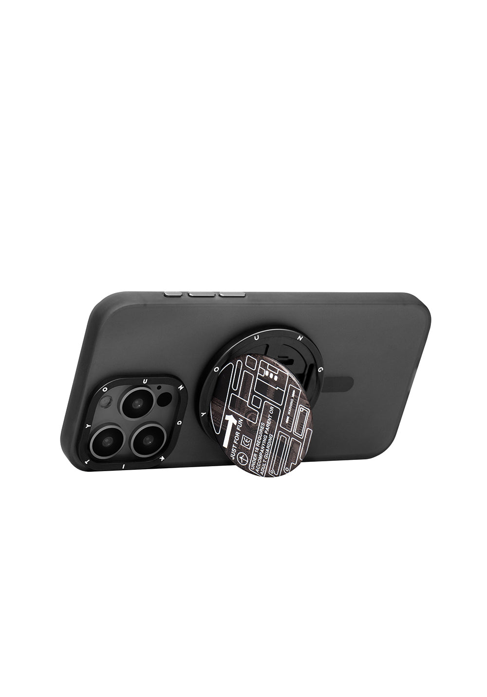 Youngkit Telefon ve Tabletler için Magnetik Ring Stand