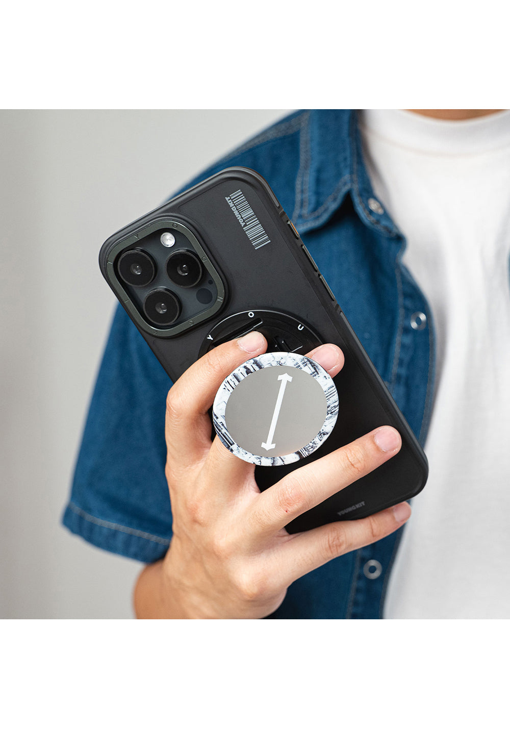 Youngkit Telefon ve Tabletler için Magnetik Ring Stand