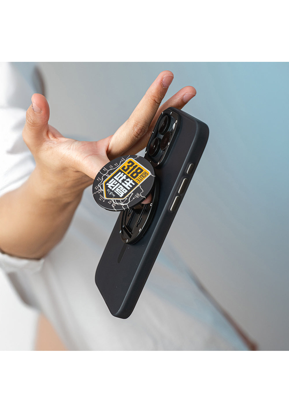 Youngkit Telefon ve Tabletler için Magnetik Ring Stand