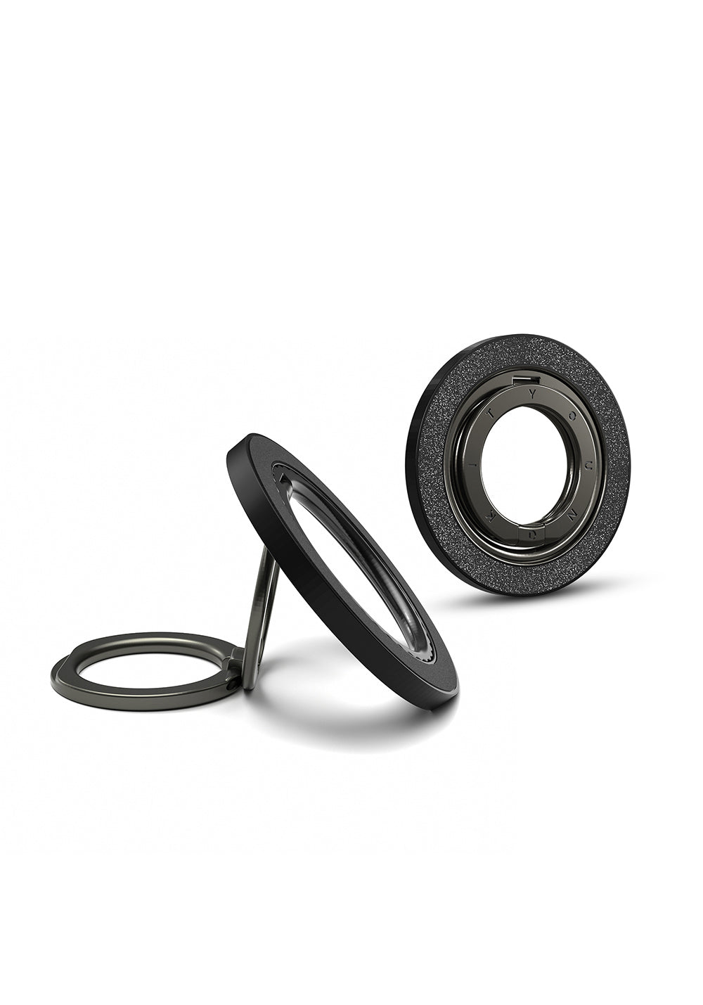 Youngkit Colorful Serisi Double Magnetik Ring Stand Telefon Tutucu
