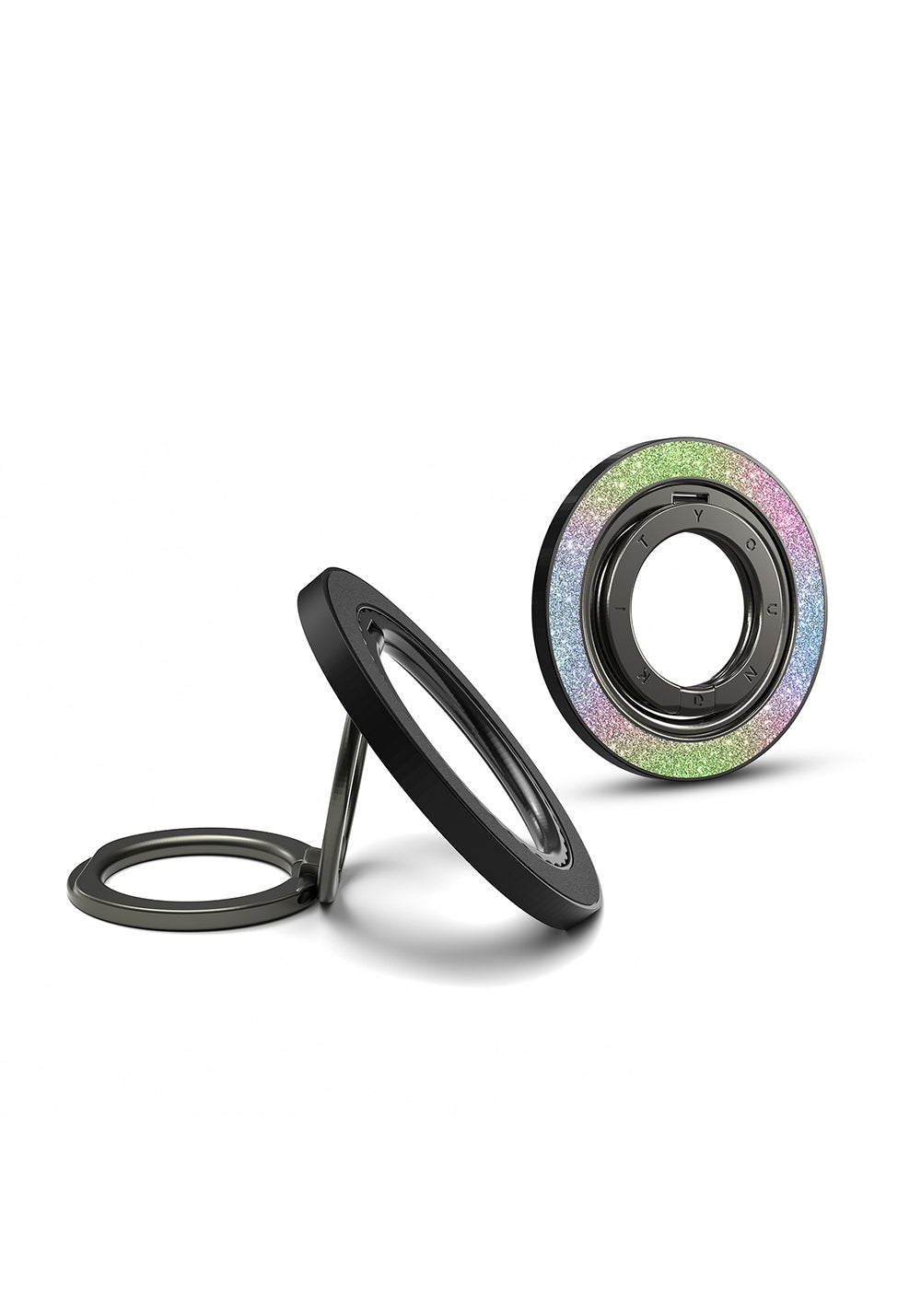 Youngkit Colorful Serisi Double Magnetik Ring Stand Telefon Tutucu