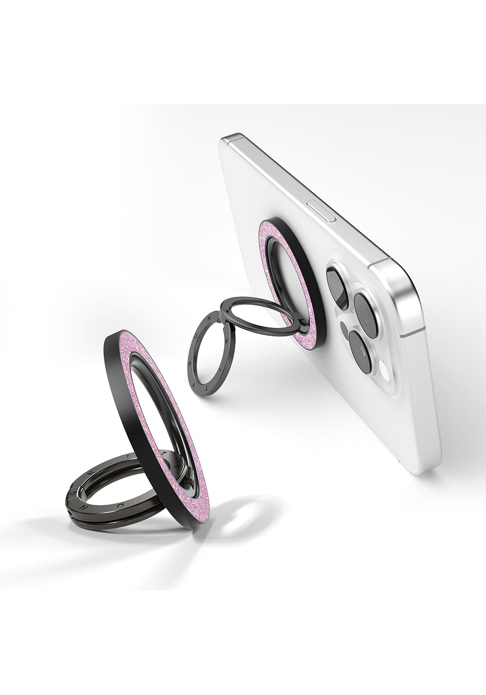 Youngkit Colorful Serisi Double Magnetik Ring Stand Telefon Tutucu