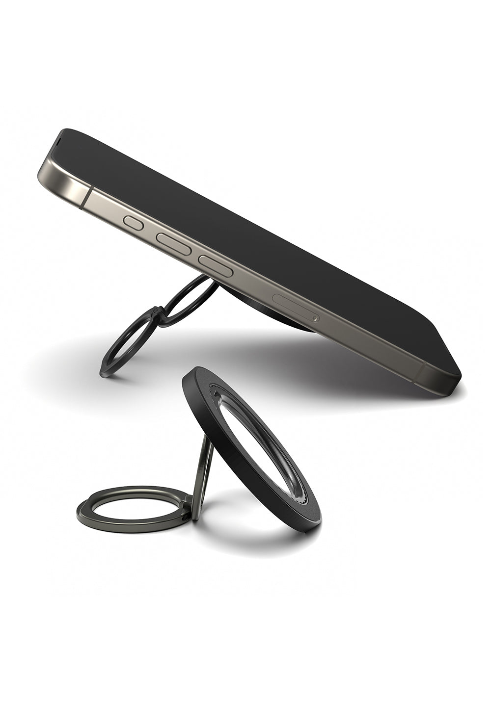 Youngkit Colorful Serisi Double Magnetik Ring Stand Telefon Tutucu