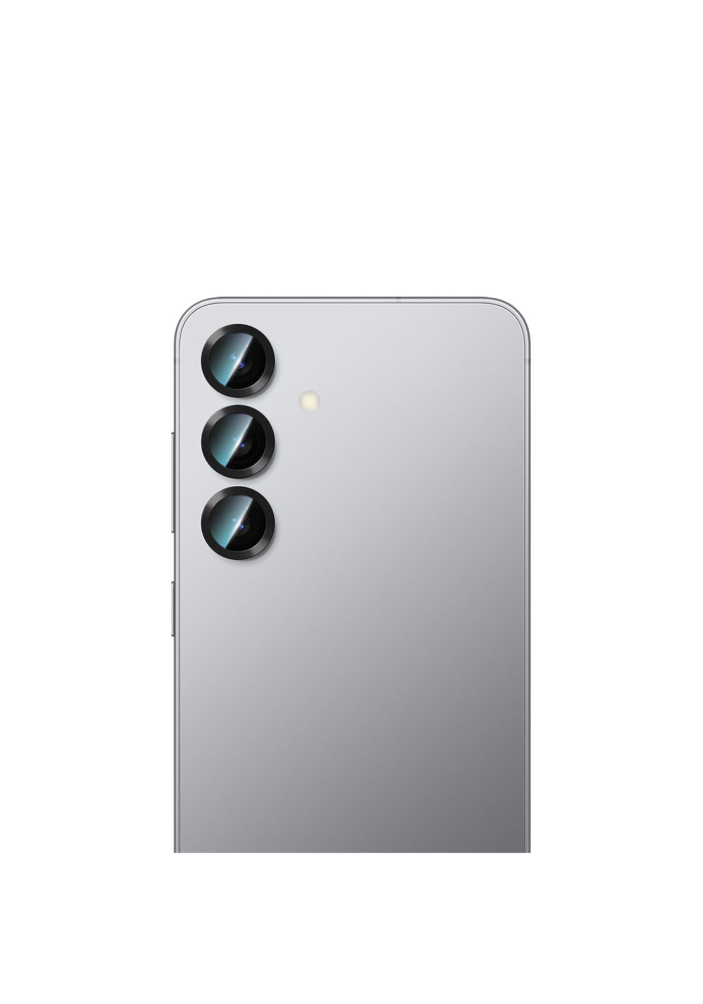 Galaxy S25 CaseWorld Alloy Serisi Oleofobik Anti Reflective Kamera Lens Koruyucu