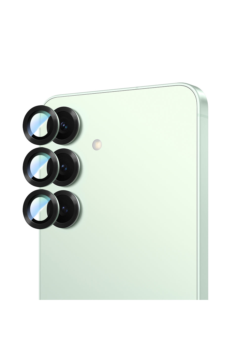 Galaxy S25 Plus CaseWorld Alloy Serisi Oleofobik Anti Reflective Kamera Lens Koruyucu
