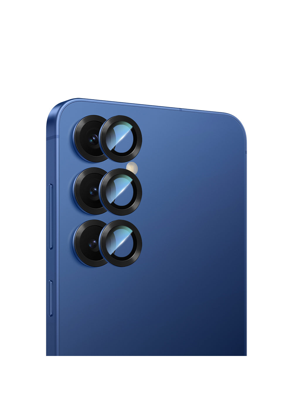 Galaxy S25 Plus CaseWorld Alloy Serisi Oleofobik Anti Reflective Kamera Lens Koruyucu