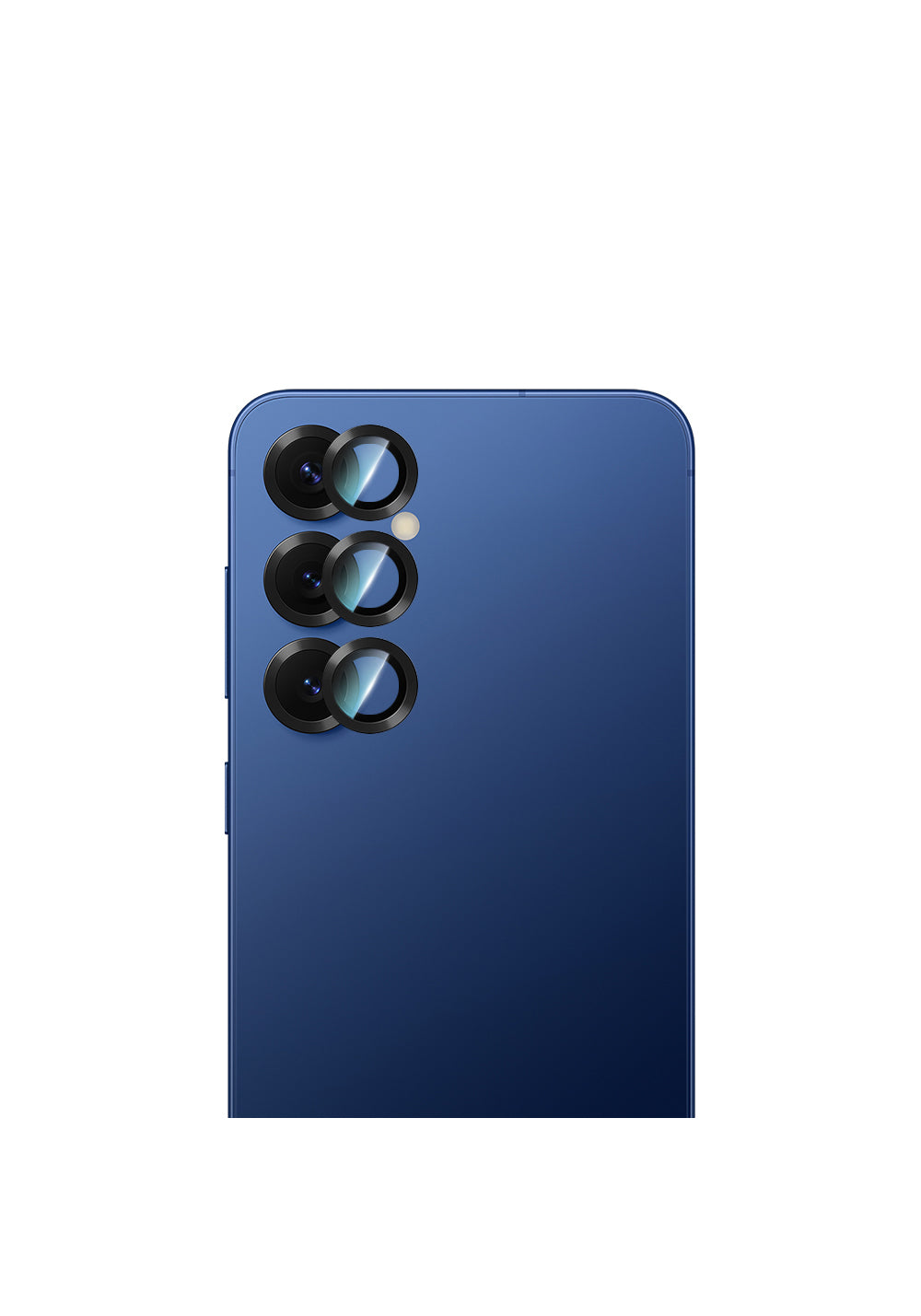 Galaxy S25 Plus CaseWorld Alloy Serisi Oleofobik Anti Reflective Kamera Lens Koruyucu