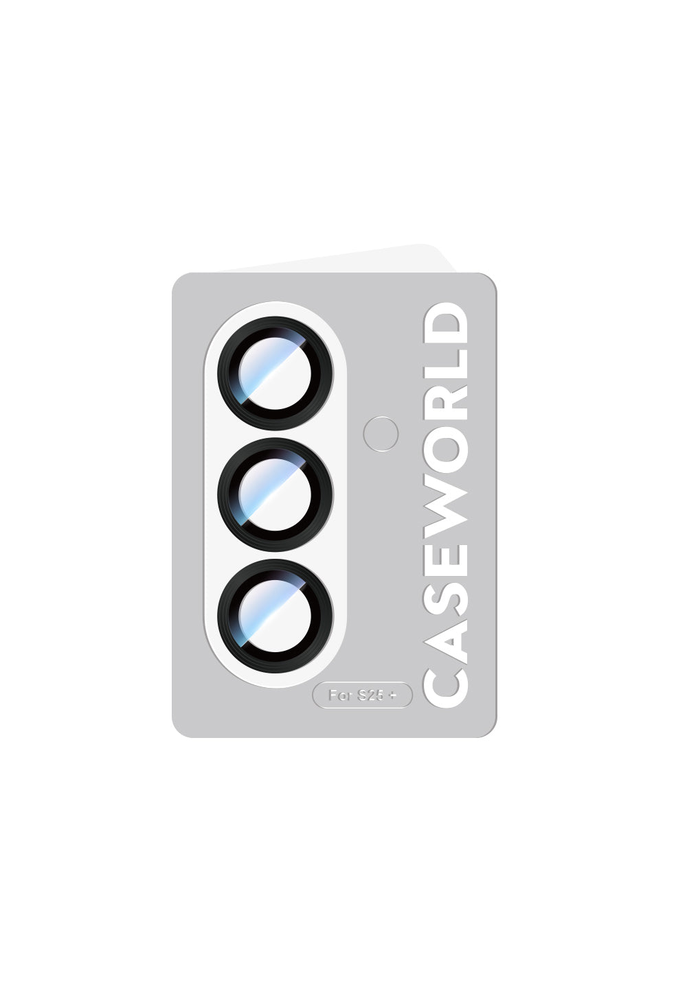 Galaxy S25 Plus CaseWorld Alloy Serisi Oleofobik Anti Reflective Kamera Lens Koruyucu