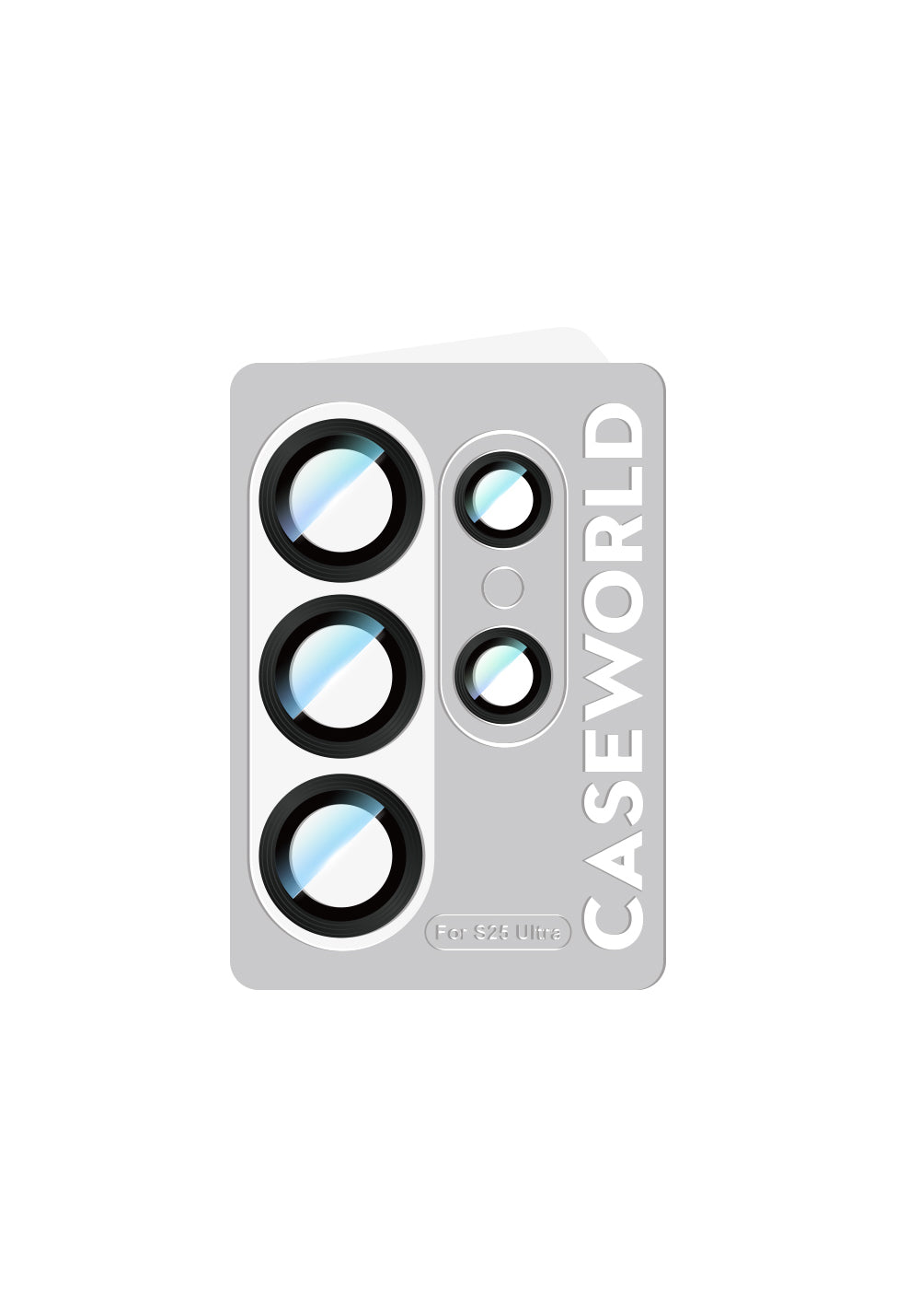 Galaxy S25 Ultra CaseWorld Alloy Serisi Oleofobik Anti Reflective Kamera Lens Koruyucu