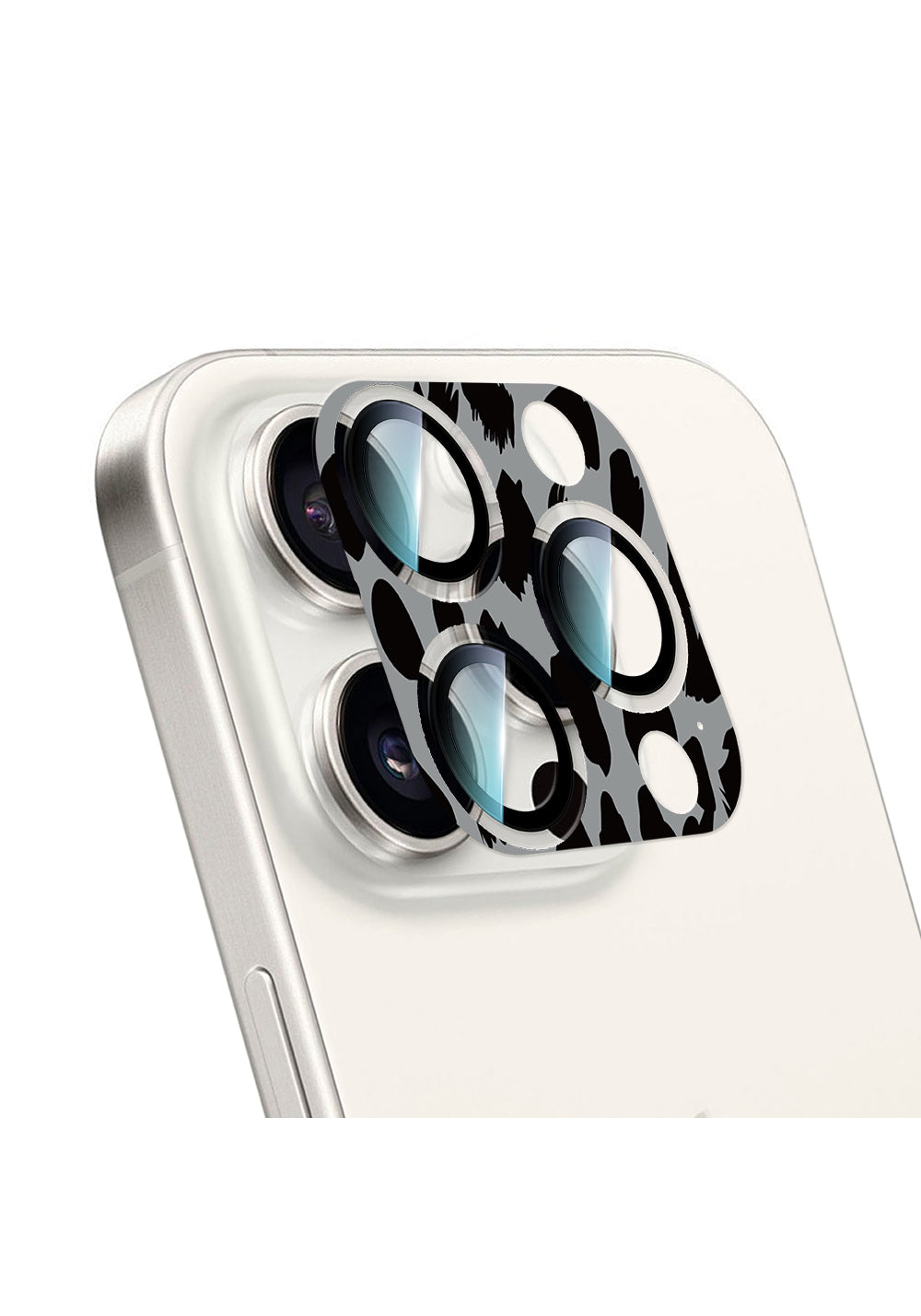 Apple iPhone 16 Pro Max CaseWorld Crystal Color Serisi Full Kamera Lens Koruyucu