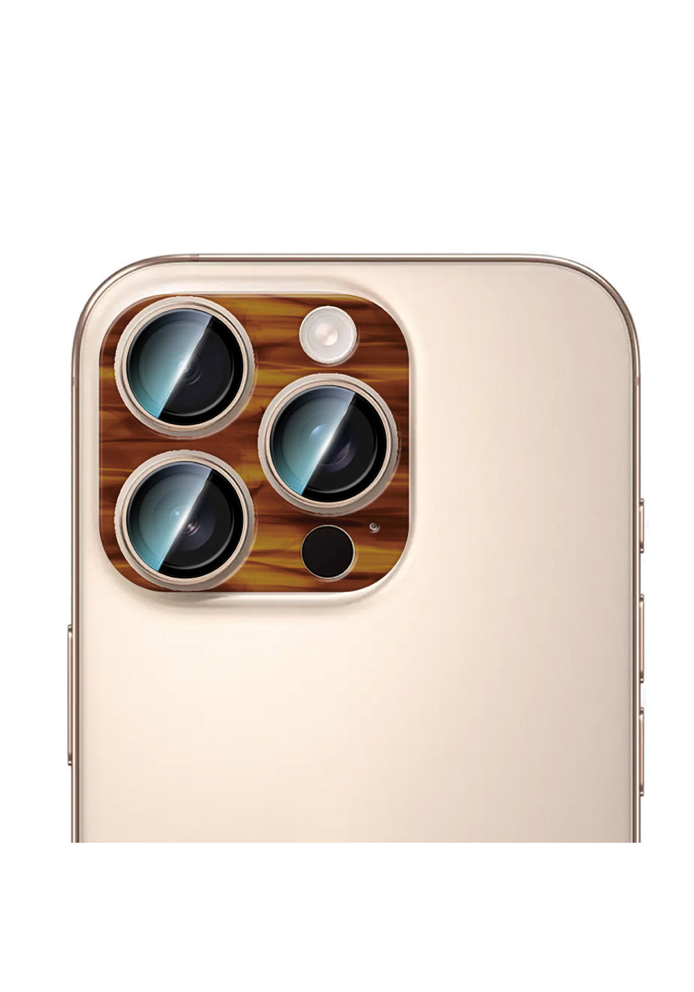 Apple iPhone 16 Pro Max CaseWorld Crystal Color Serisi Full Kamera Lens Koruyucu