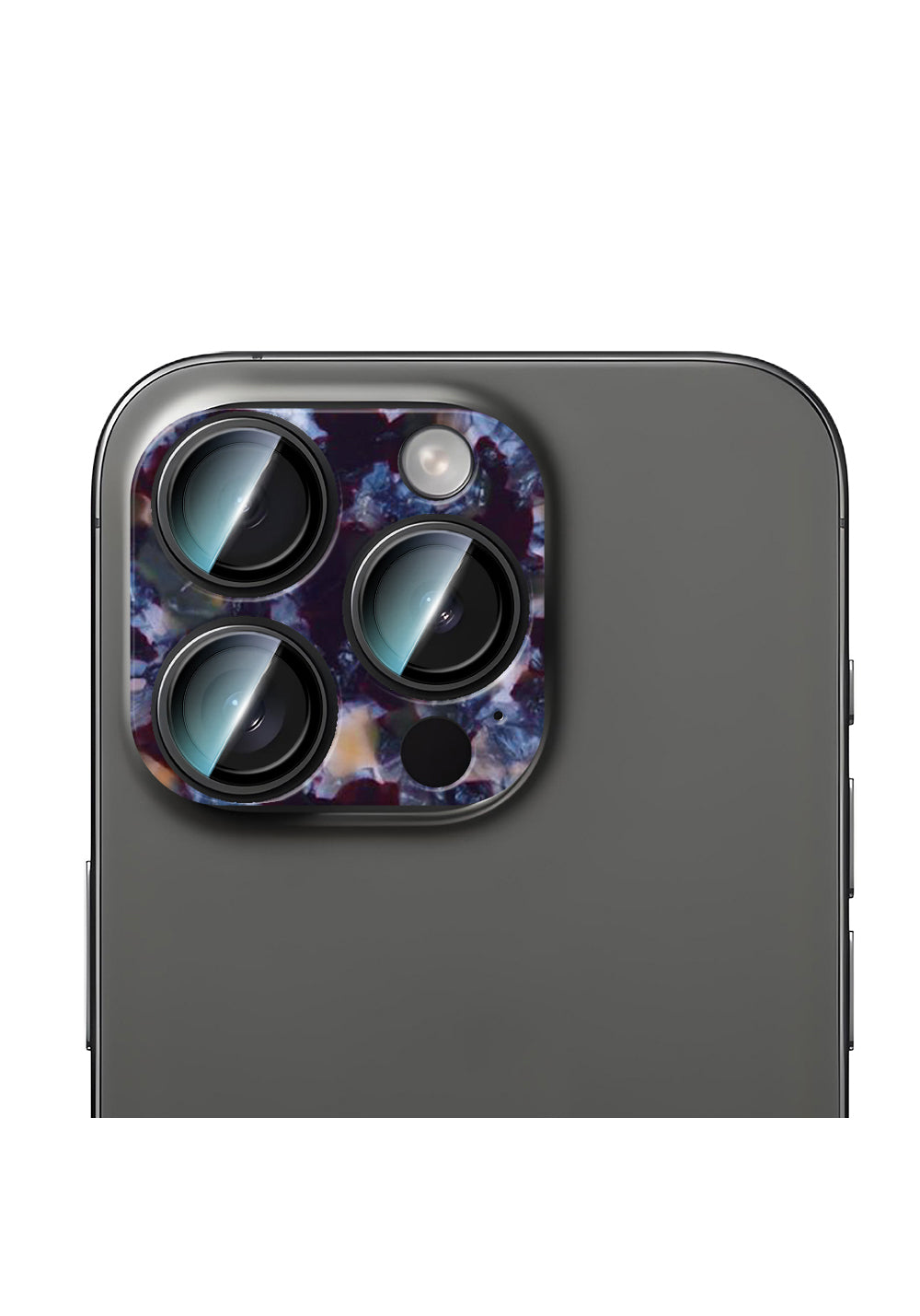 Apple iPhone 16 Pro Max CaseWorld Crystal Color Serisi Full Kamera Lens Koruyucu