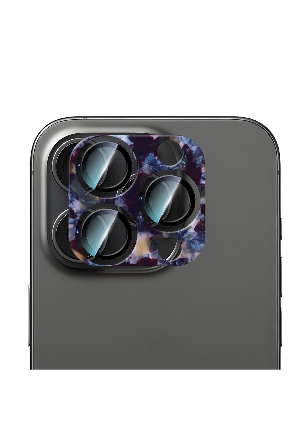 Apple iPhone 16 Pro Max CaseWorld Crystal Color Serisi Full Kamera Lens Koruyucu