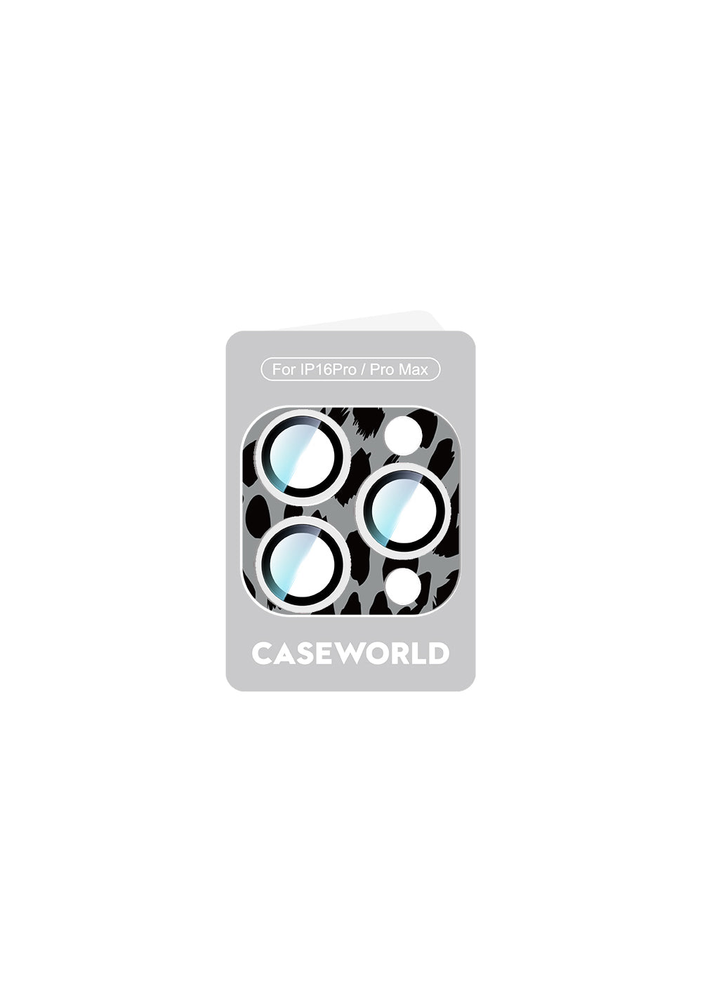 Apple iPhone 16 Pro Max CaseWorld Crystal Color Serisi Full Kamera Lens Koruyucu