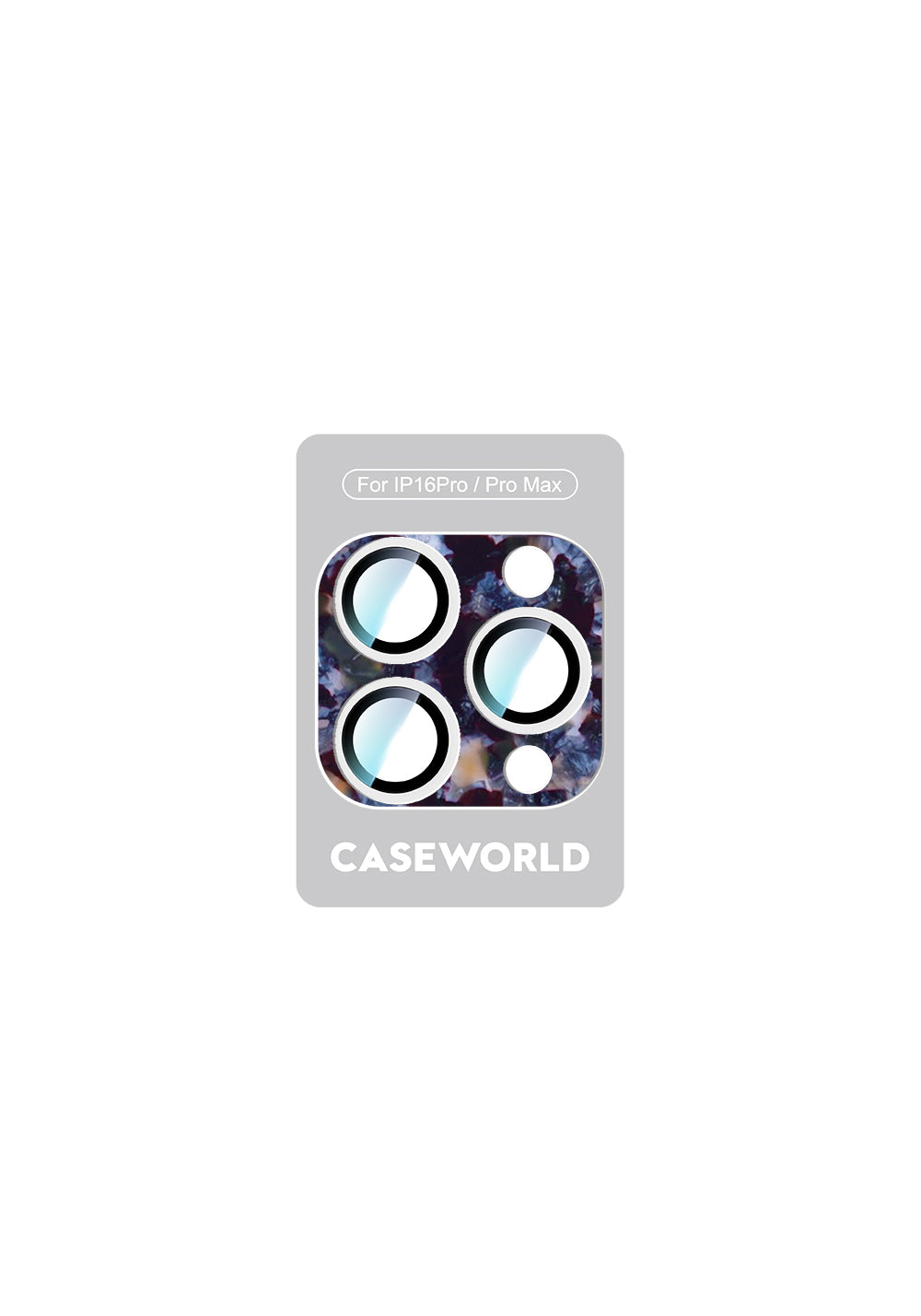 Apple iPhone 16 Pro Max CaseWorld Crystal Color Serisi Full Kamera Lens Koruyucu