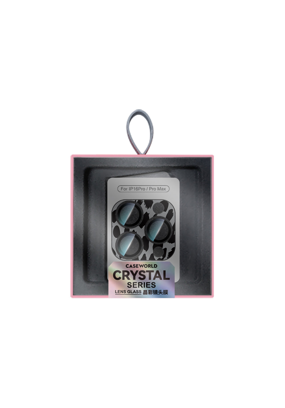 Apple iPhone 16 Pro Max CaseWorld Crystal Color Serisi Full Kamera Lens Koruyucu