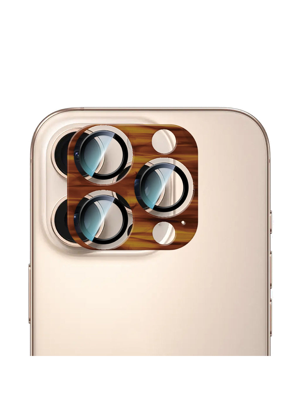 Apple iPhone 16 Pro Max CaseWorld Crystal Color Serisi Full Kamera Lens Koruyucu