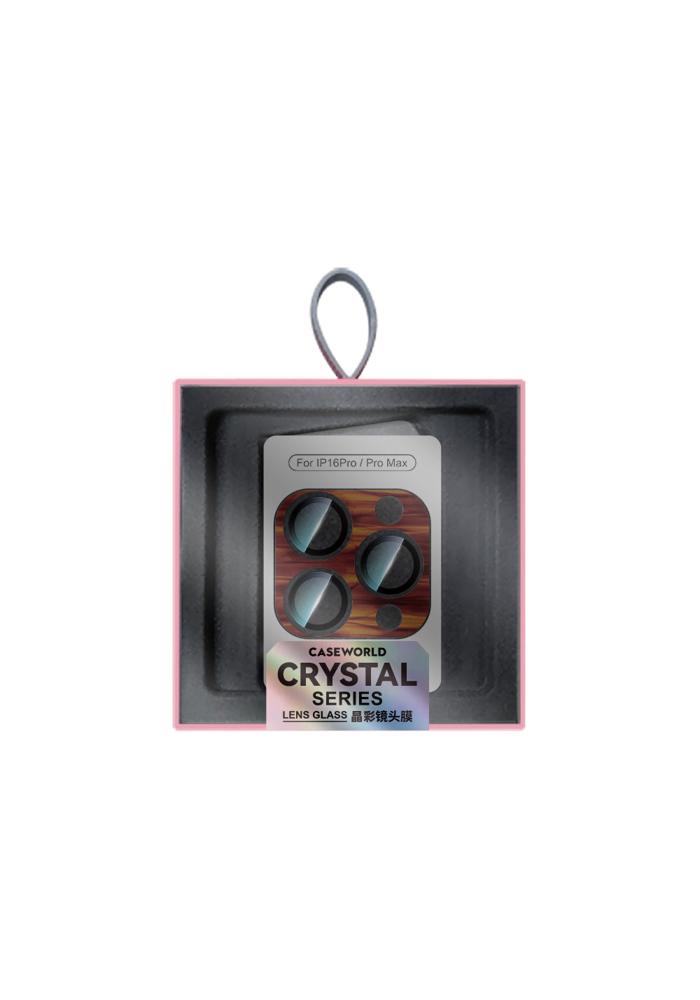 Apple iPhone 16 Pro Max CaseWorld Crystal Color Serisi Full Kamera Lens Koruyucu