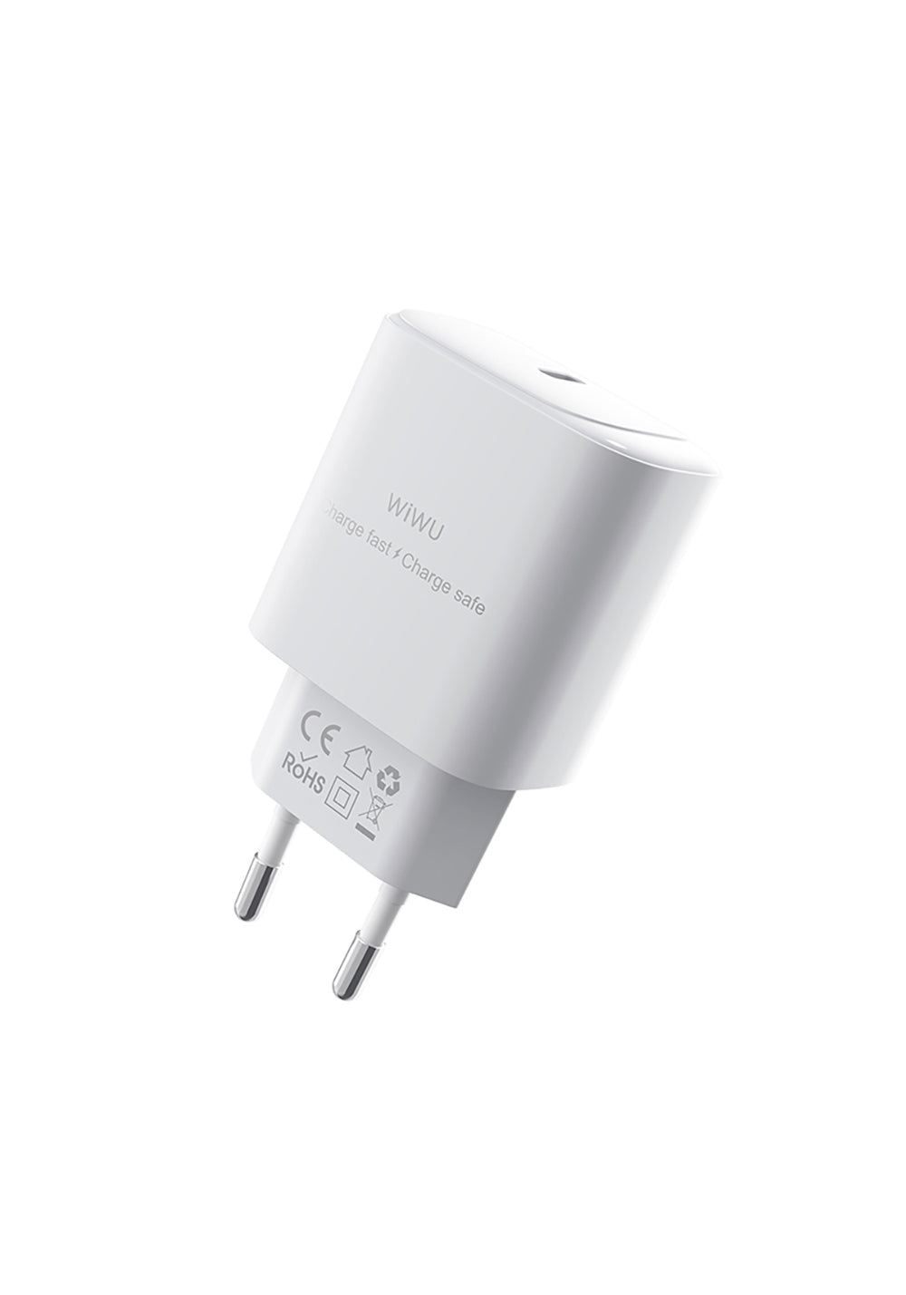 Wiwu Wi-G008 Essen Serisi GaN Tech PD Hızlı Şarj Özellikli Şarj Başlığı 30W