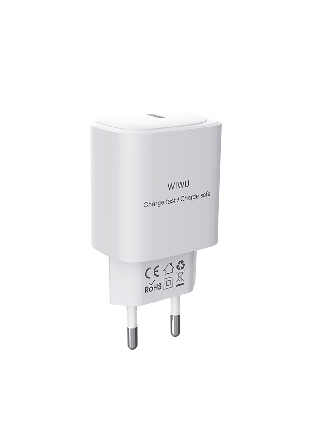 Wiwu Wi-G008 Essen Serisi GaN Tech PD Hızlı Şarj Özellikli Şarj Başlığı 30W