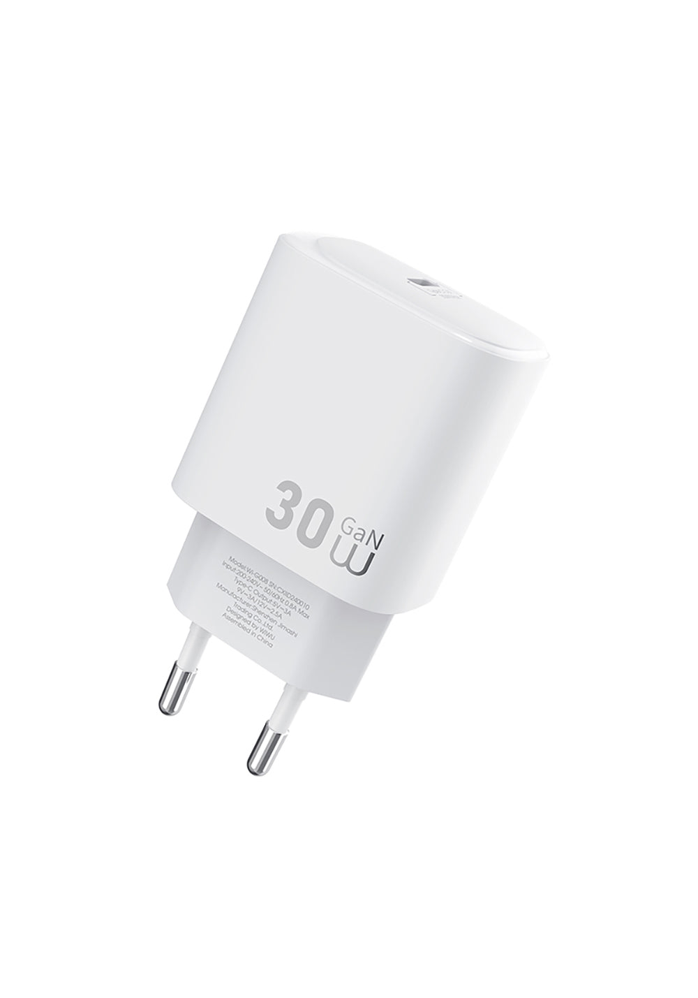 Wiwu Wi-G008 Essen Serisi GaN Tech PD Hızlı Şarj Özellikli Şarj Başlığı 30W
