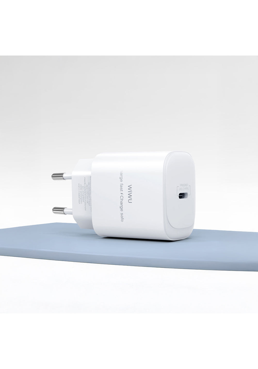 Wiwu Wi-G008 Essen Serisi GaN Tech PD Hızlı Şarj Özellikli Şarj Başlığı 30W