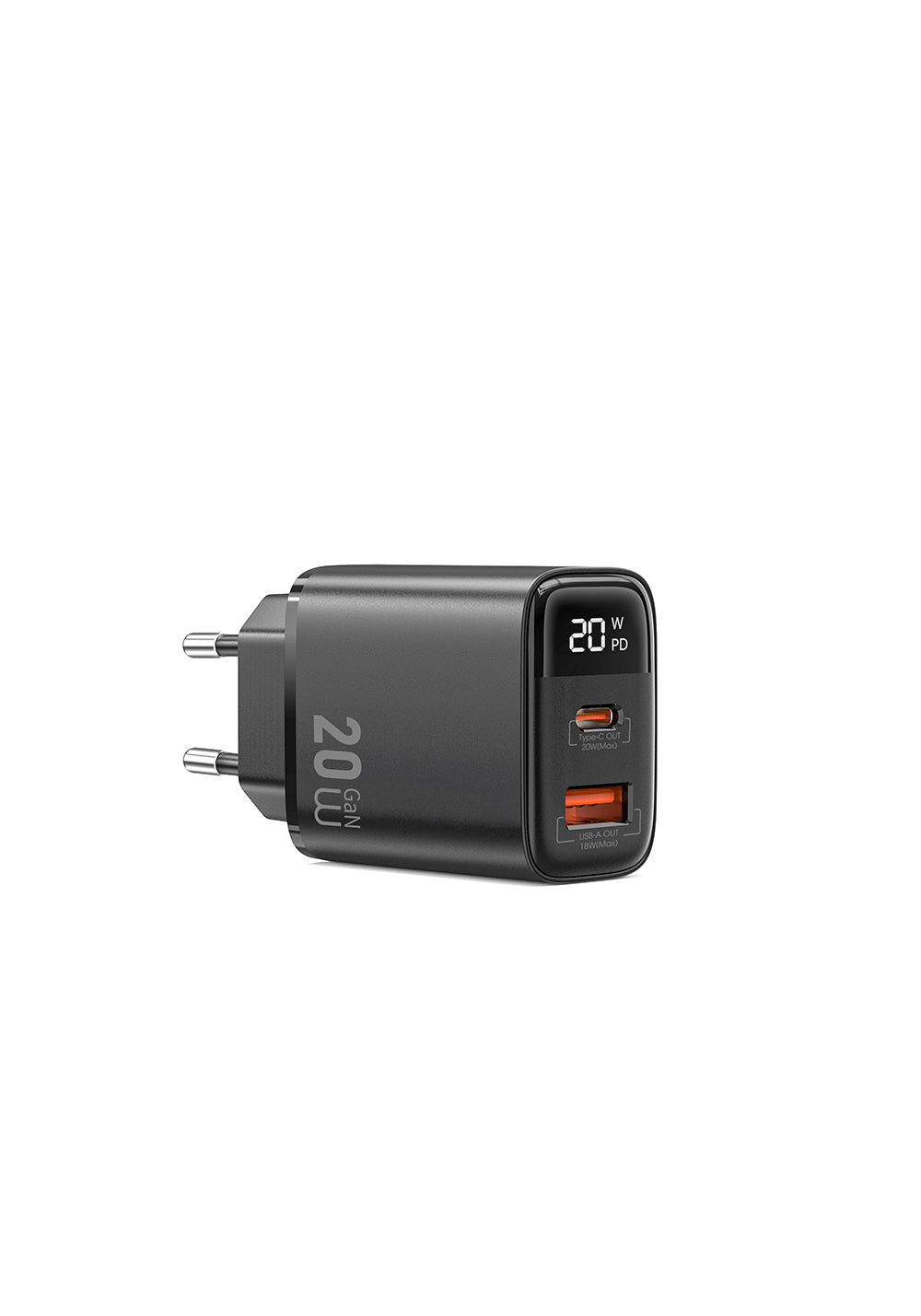 Wiwu Wi-G009 Firefly Serisi GaN Tech PD Hızlı Şarj Özellikli Şarj Başlığı 20W