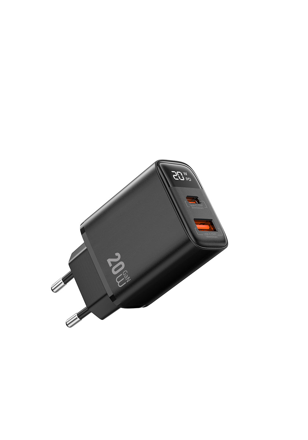 Wiwu Wi-G009 Firefly Serisi GaN Tech PD Hızlı Şarj Özellikli Şarj Başlığı 20W
