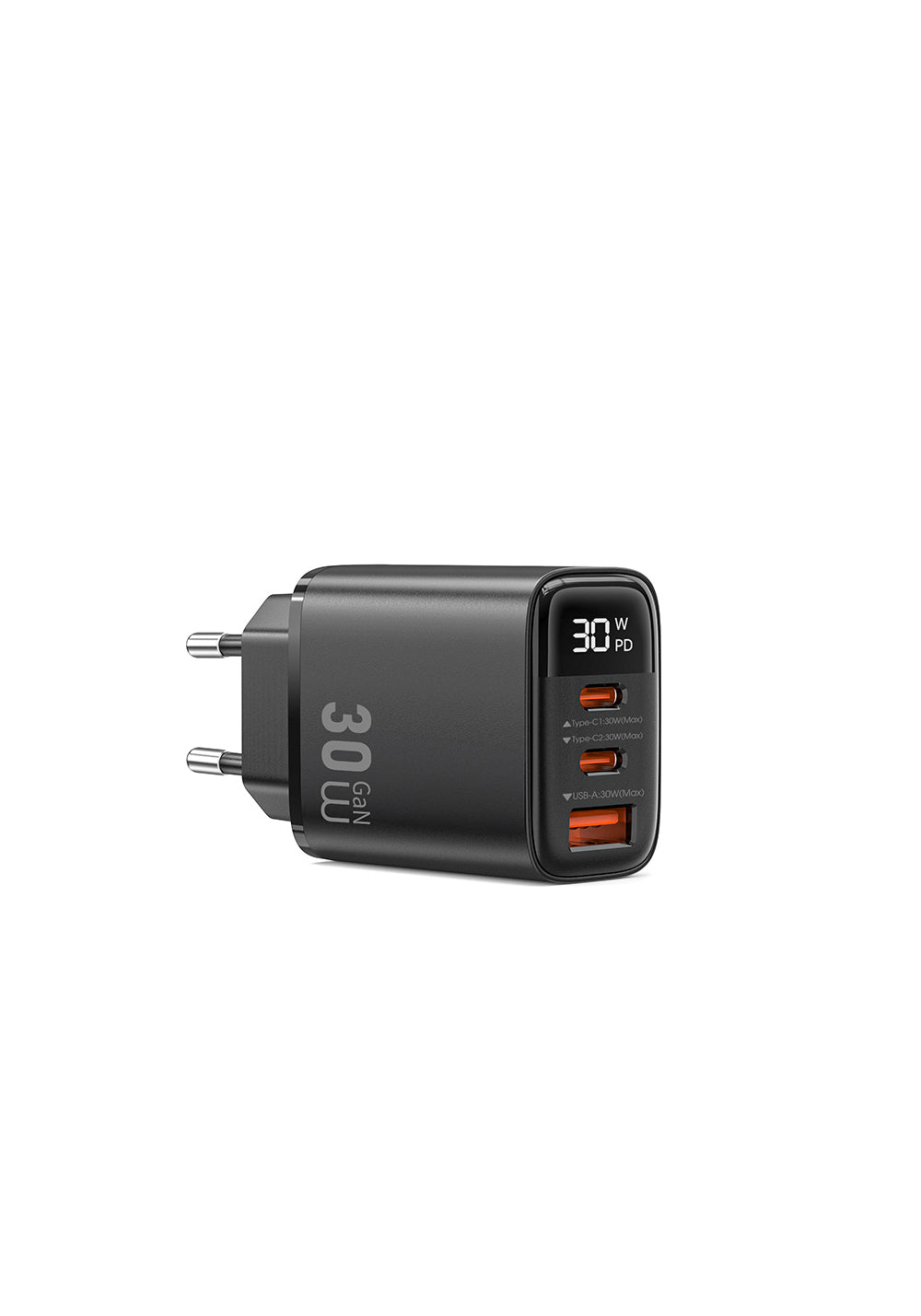 Wiwu Wi-G010 Firefly Serisi GaN Tech PD Hızlı Şarj Özellikli Şarj Başlığı 30W
