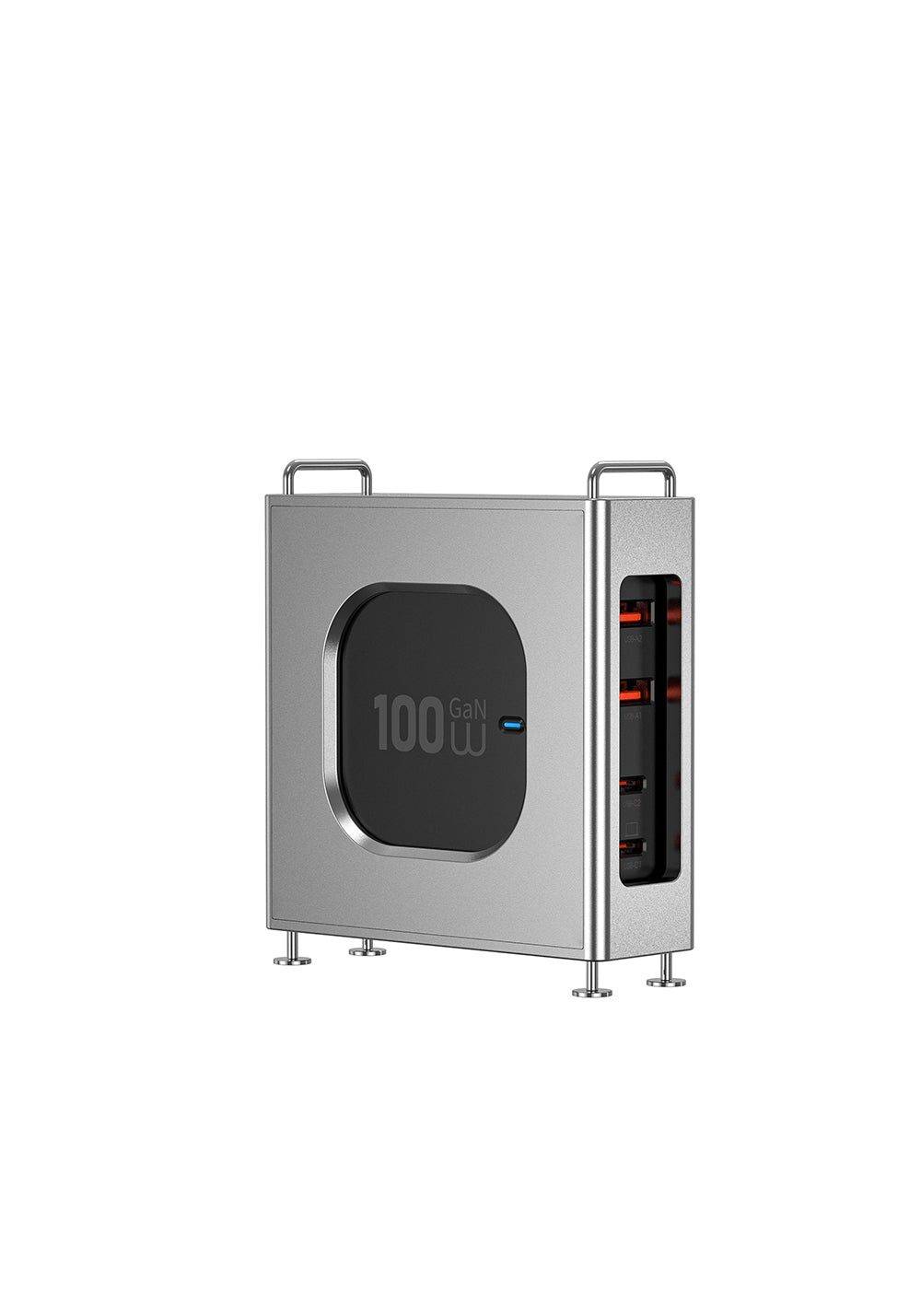 Wiwu Wi-G013 Warrior Serisi GaN Tech Hızlı Şarj Özellikli Şarj Başlığı 100W