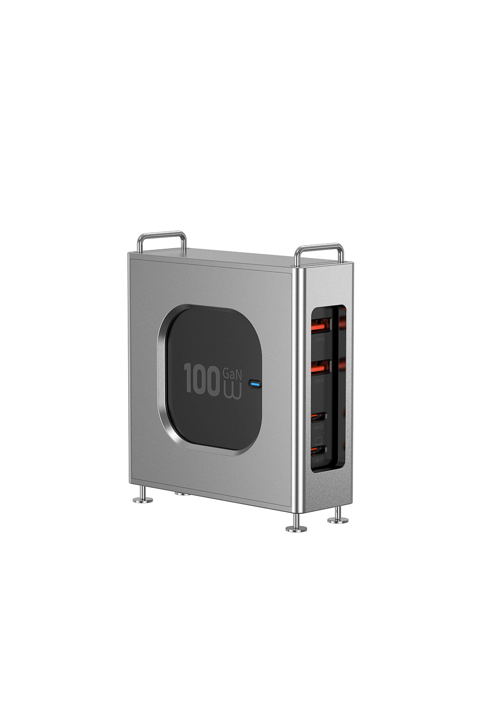 Wiwu Wi-G013 Warrior Serisi GaN Tech Hızlı Şarj Özellikli Şarj Başlığı 100W