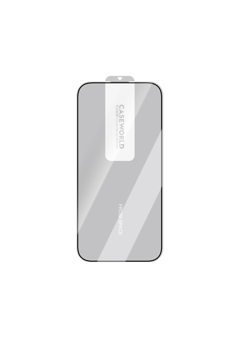 Apple iPhone 16 Pro CaseWorld 0.25mm HD 3D Temperli Cam Ekran Koruyucu