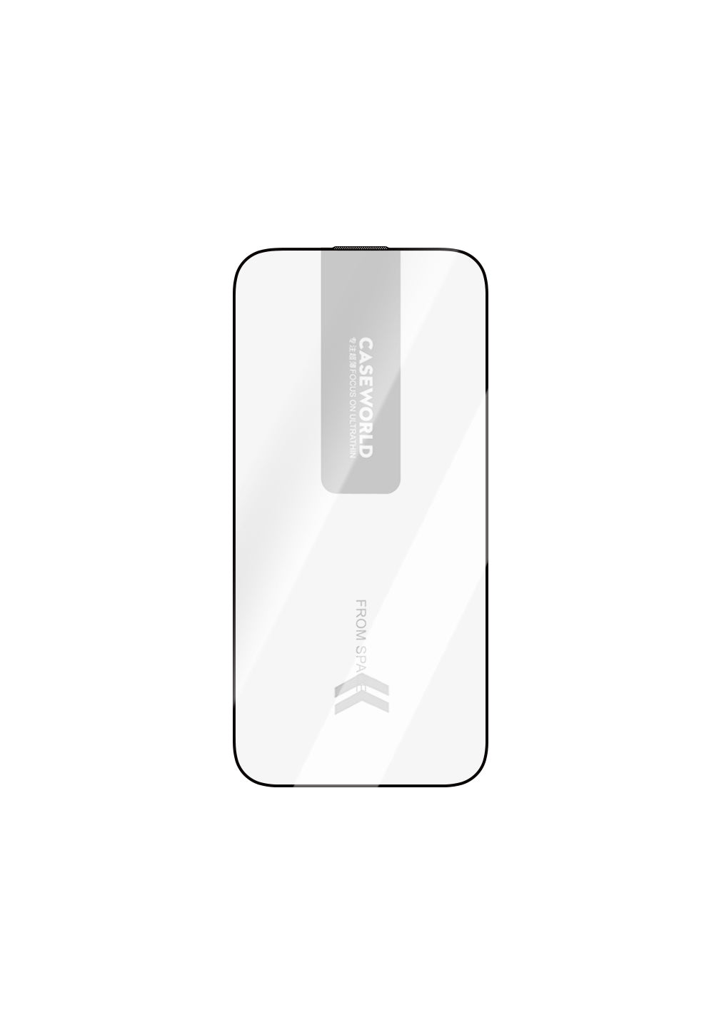 Apple iPhone 16 Pro CaseWorld Ultra-Thin Serisi TMQ 0.15mm HD 3D Cam Ekran Koruyucu + Uygulama Aparatlı