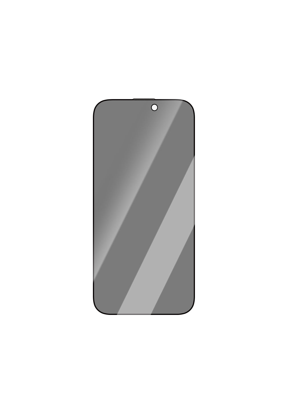 Apple iPhone 16 Pro Max CaseWorld Ultra-Thin Serisi TMQ Privacy 0.15mm 3D Cam Ekran Koruyucu + Uygulama Aparatlı