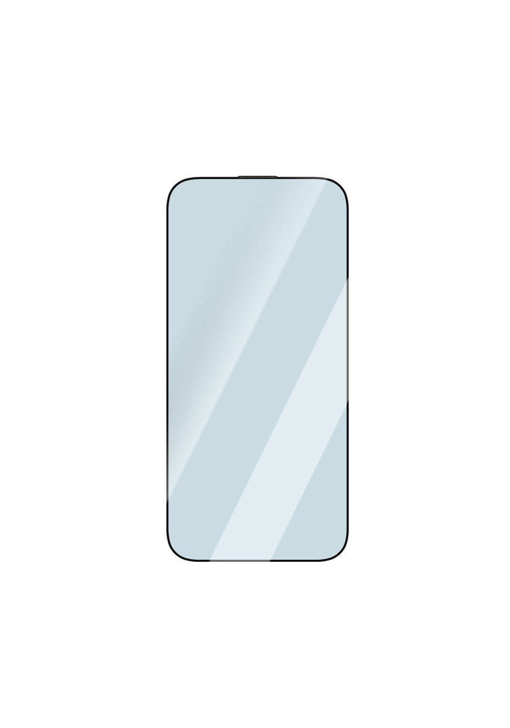 Apple iPhone 16 CaseWorld EyeGuard Serisi 2.5D Eyesafe Teknolojili Cam Ekran Koruyucu