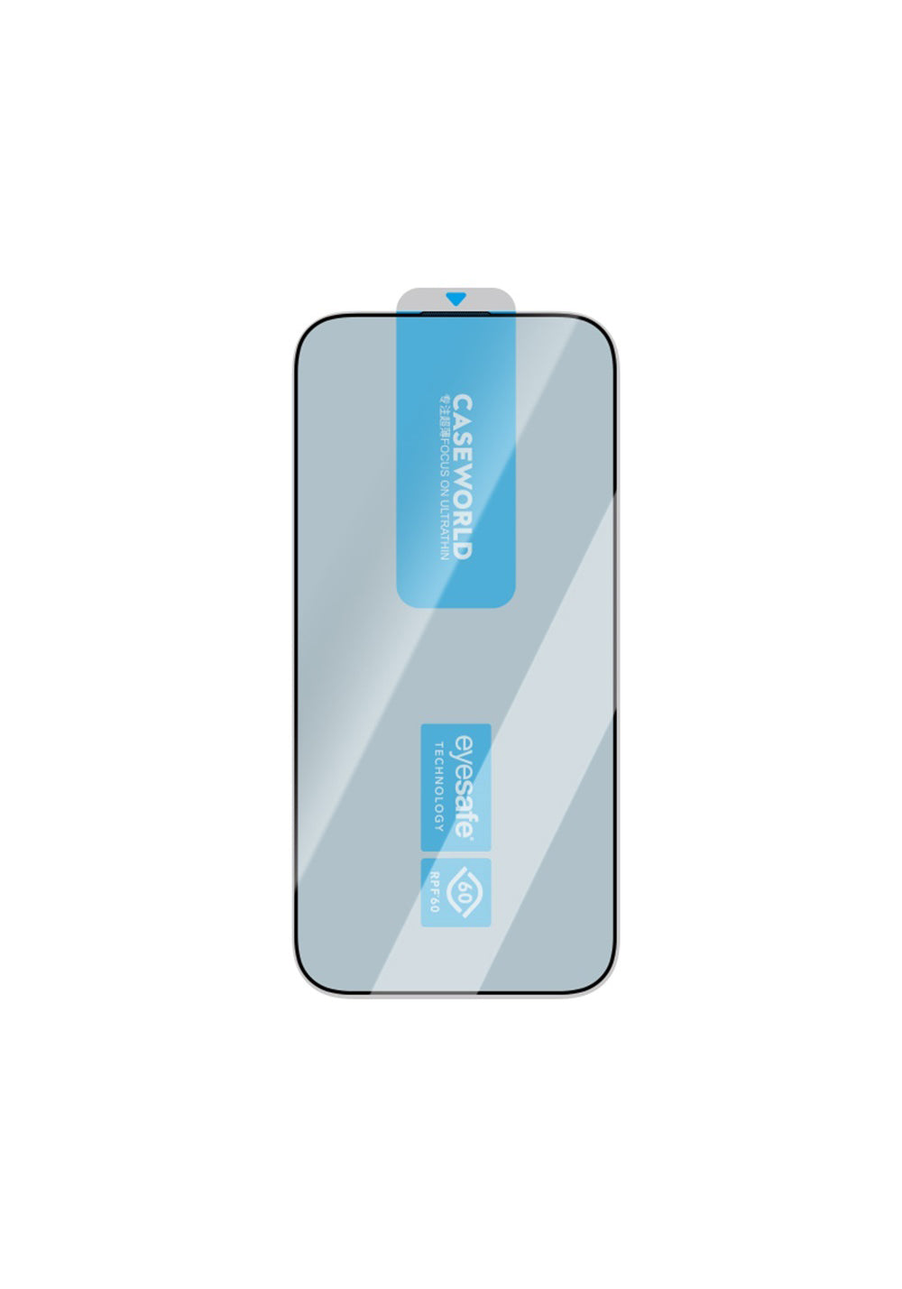 Apple iPhone 16 CaseWorld EyeGuard Serisi 2.5D Eyesafe Teknolojili Cam Ekran Koruyucu