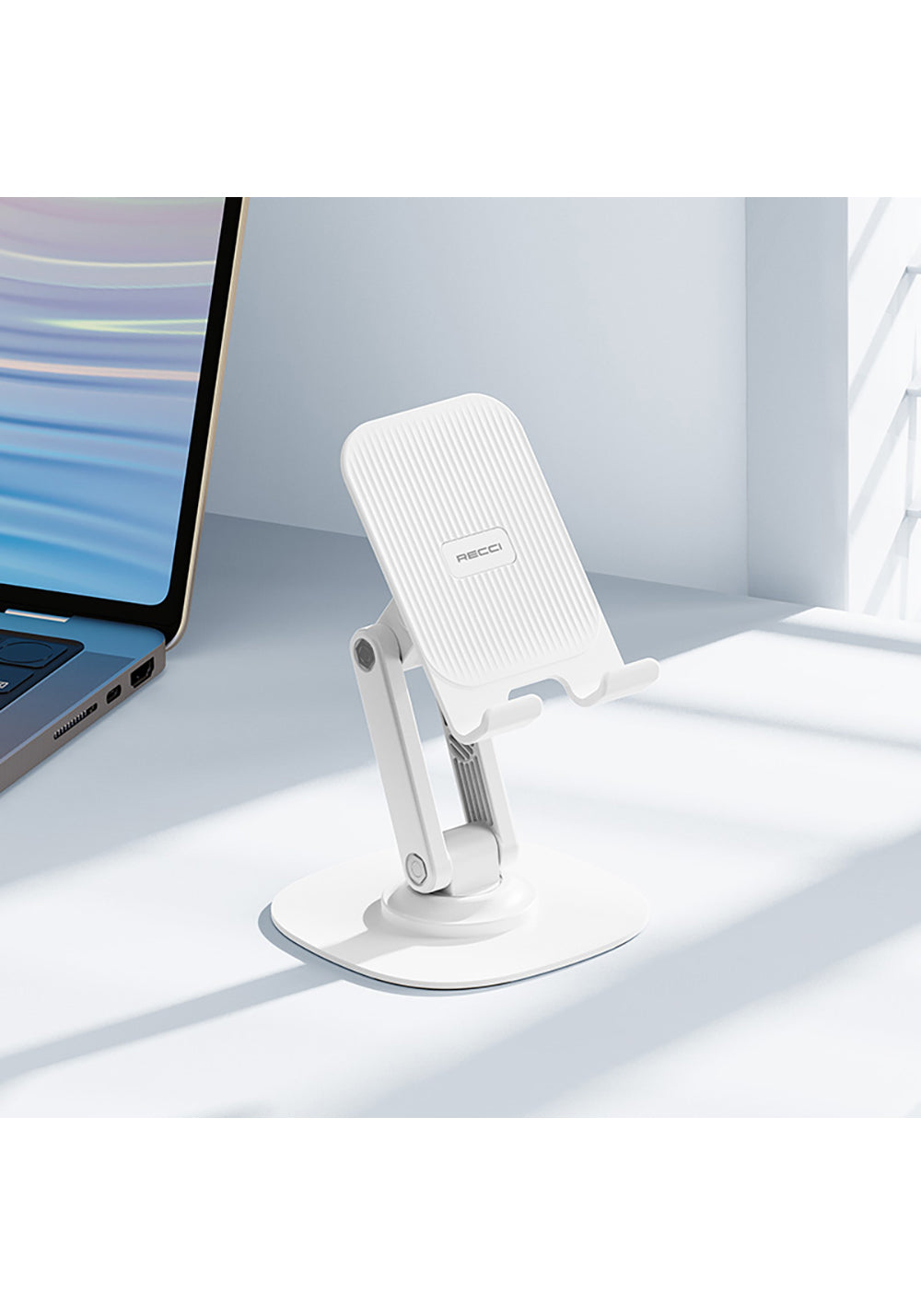 Recci RHO-M20 Ayarlanabilir Katlanabilir 360° Dönebilen Telefon ve Tablet Standı