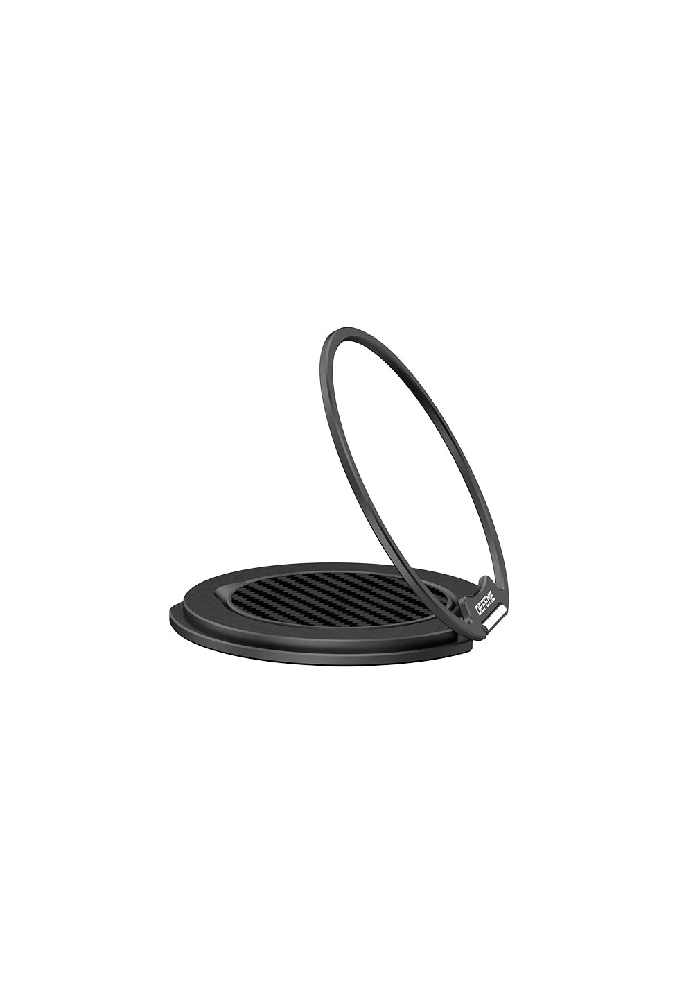 Raptic Defeme FreeFlow 360 Derece Dönebilen Karbon Fiber Tasarımlı Parmak Ring Stand