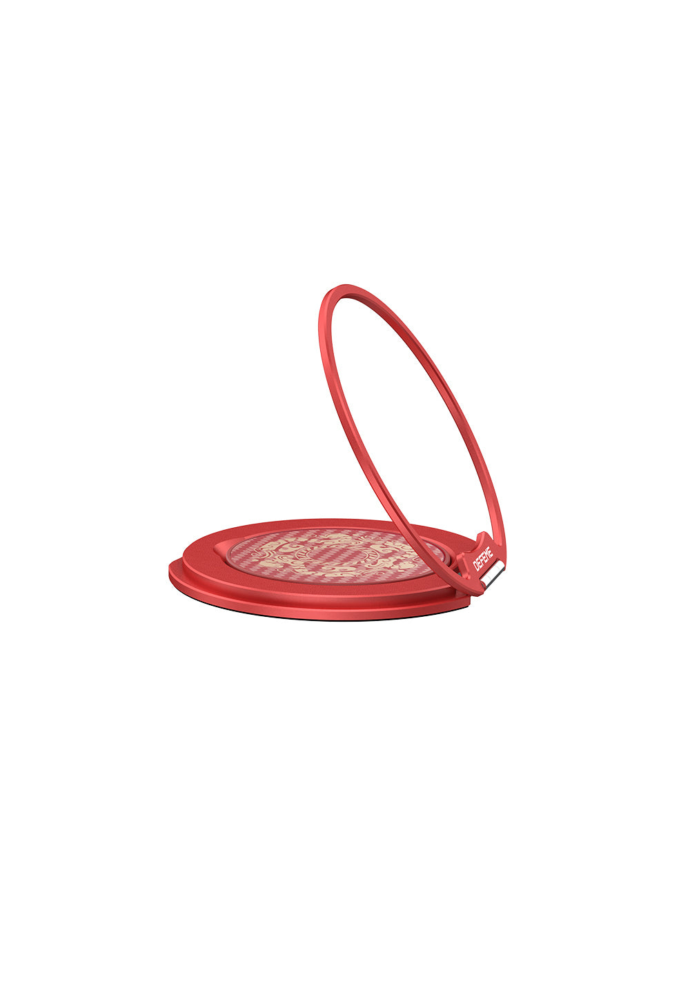 Raptic Defeme FreeFlow 360 Derece Dönebilen Karbon Fiber Tasarımlı Parmak Ring Stand