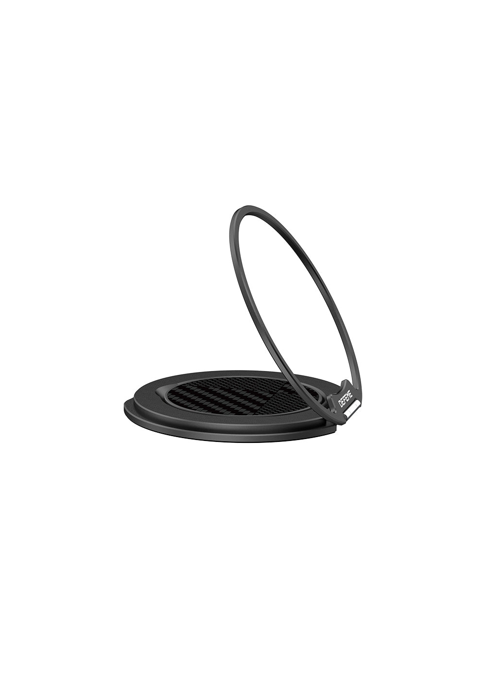 Raptic Defeme FreeFlow 360 Derece Dönebilen Karbon Fiber Tasarımlı Parmak Ring Stand