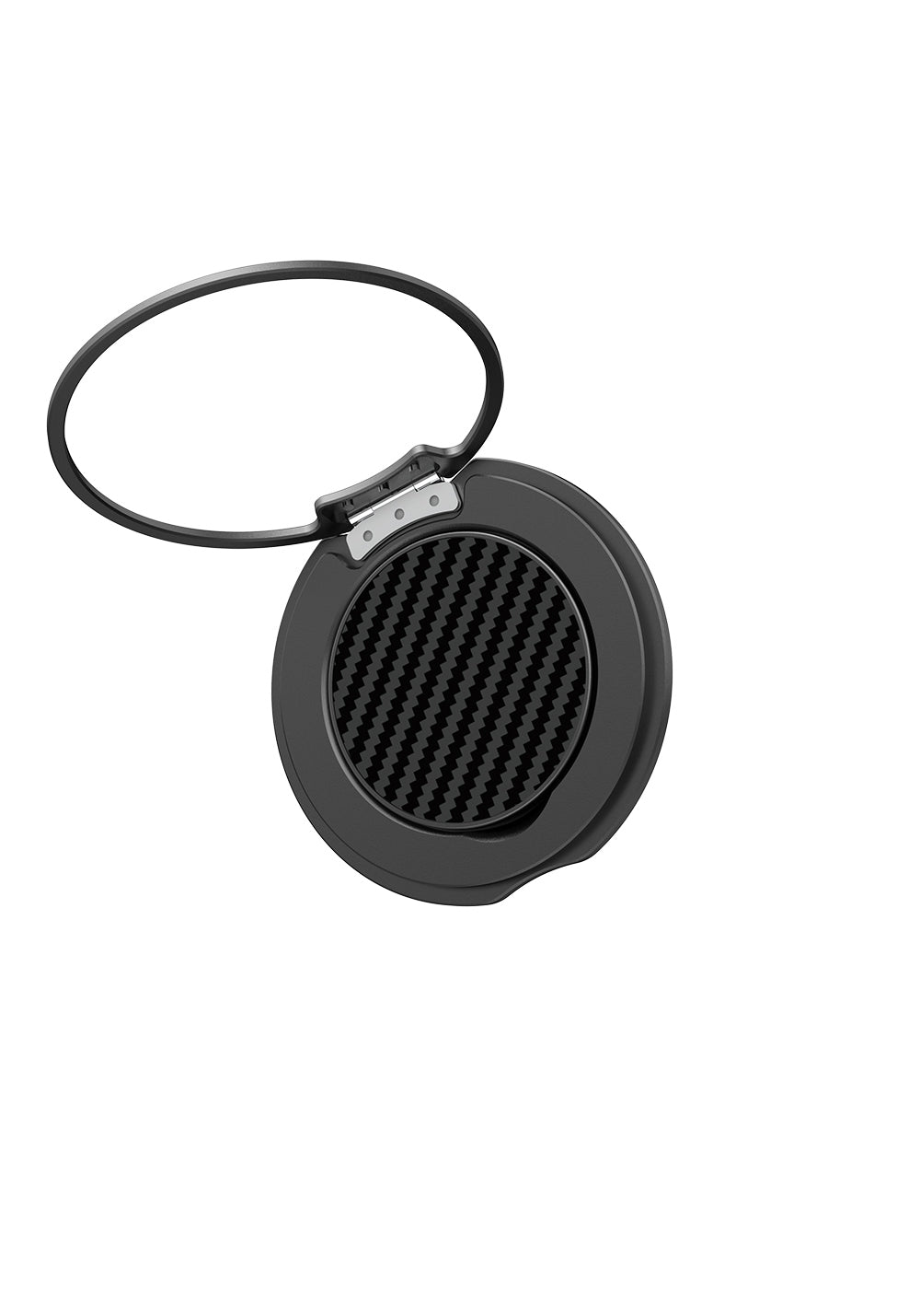 Raptic Defeme FreeFlow 360 Derece Dönebilen Karbon Fiber Tasarımlı Parmak Ring Stand