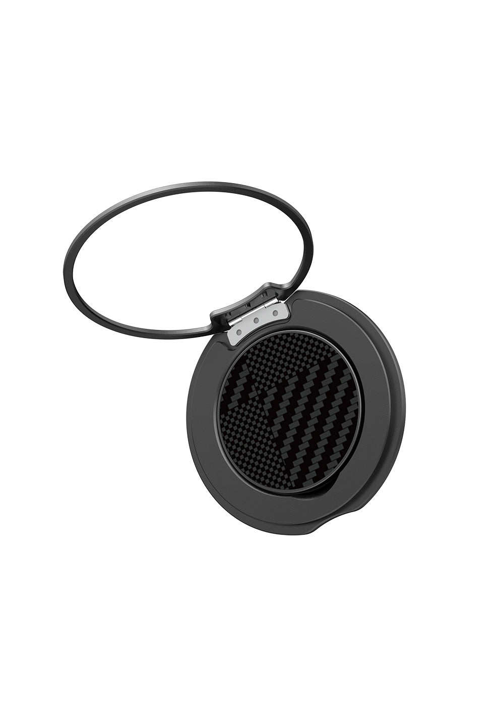 Raptic Defeme FreeFlow 360 Derece Dönebilen Karbon Fiber Tasarımlı Parmak Ring Stand
